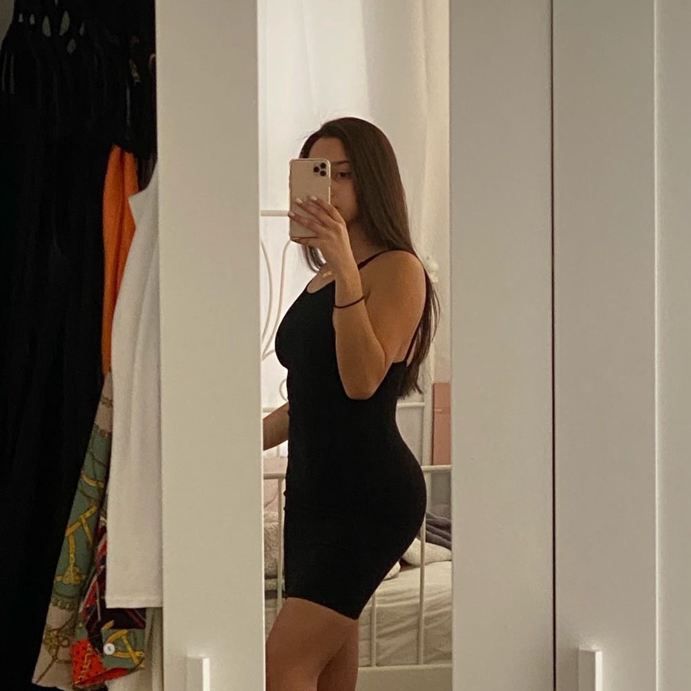 Black Mini Dress